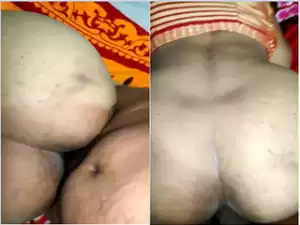 Today Exclusive-Desi Wife Fucked In Doggy Style