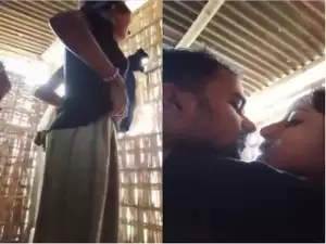 Today Exclusive-Desi Lover Romance And Fucking