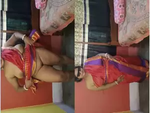 Today Exclusive-Horny Boudi Shows Her Nude Body part 2
