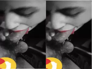 Today Exclusive-Desi Bhabhi latika Blowjob Part 2