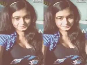 Today Exclusive- Desi Girl Shows her Boobs and Pussy part 3