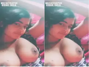 Today Exclusive- Desi Girl Shows her Boobs and Pussy part 5
