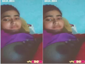 Today Exclusive- Desi Girl Shows her Boobs and Pussy part 9