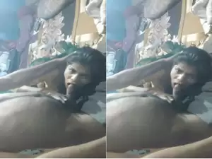 Today Exclusive- Desi Wife Blowjob Part 2