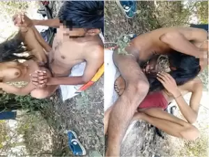 Today Exclusive- Vlg Lover Outdoor Fucking