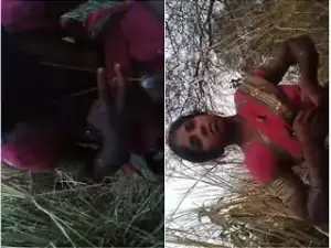 Exclusive- Desi Randi Bhabhi Outdoor Blowjob and Ridding Customer Dick part 2