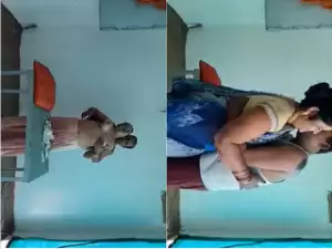 Today Exclusive-Desi Bhabhi Blowjob and Fucked Part 5