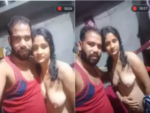 Today Exclusive-Desi Bhabhi Standing Fucked