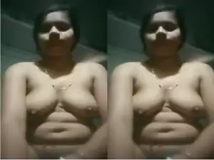 Today Exclusive- Desi Bhabhi Shows Her Boobs and Pussy part 7