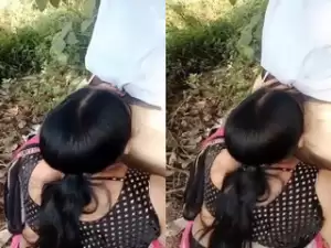 Today Exclusive-Desi Bhabhi Blowjob