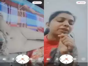 Today Exclusive- Paki Girl Shows Her Ass and Pussy On VC