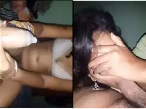 Exclusive- Desi Shy Village Girl Blowjob and hard Fucked By Giju Part 2