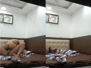 Today Exclusive-Sexy Desi Girl Ridding Lover Dick