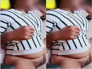 Today Exclusive- Desi Bhabhi Blowjob and Fucking part 1