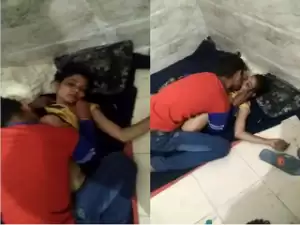 Desi Sleeping Girl Hard Fucked By Lover