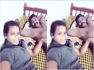 Today Exclusive- Tamil Cpl Romance and Fucking part 4