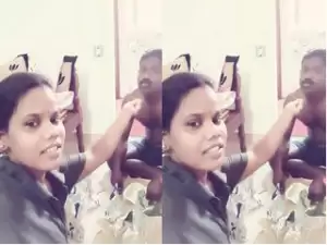 Today Exclusive- Tamil Cpl Romance and Fucking part 3