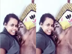 Today Exclusive- Tamil Cpl Romance and Fucking part 1