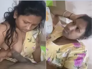 Today Exclusive-Desi Wife Sucking Dick Part 2