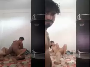Today Exclusive -Desi Girl Blowjob and Fucked