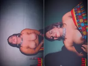 Exclusive- Sexy Desi Model Rohini Photo shoot Video