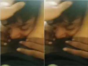 Today Exclusive -Desi Girl Pussy Licking