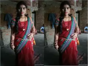 Exclusive- Hot Look Indian Bhabhi hard Fucked By hubby
