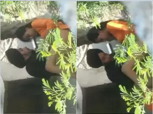 Today Exclusive- Desi Punjabi Lover Outdoor Fucking part 1