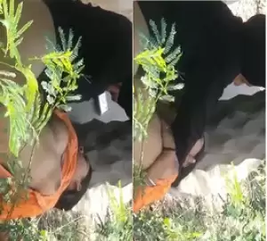 Today Exclusive- Desi Punjabi Lover Outdoor Fucking part 2