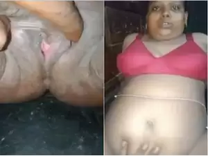 Today Exclusive- Desi BBW Bhabhi Blowjob and Fucked Part 1