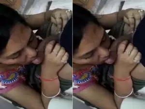 Today Exclusive- Desi Wife Sucking Dick