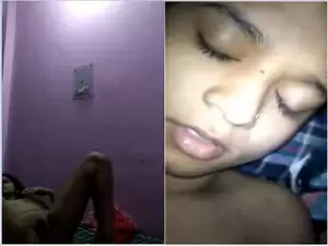 Today Exclusive- Sexy Bhabhi Hard Fucked