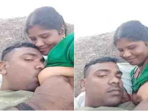Today Exclusive-Desi Bhabhi Boobs Sucking By Hubby