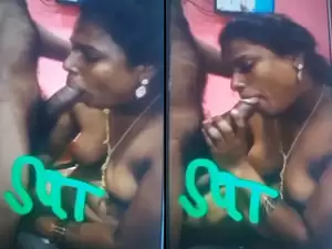 Today Exclusive-Desi Village Wife Blowjob