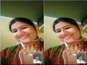 Today Exclusive-Desi Village Wife Shows Her Nude Body On Vc part 1