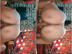 Today Exclusive-Desi Bhabhi Blowjob and Fucking Part 1