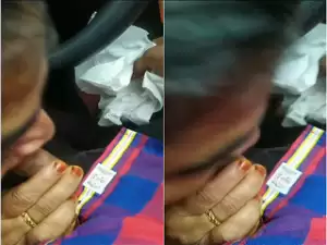 Today Exclusive-Desi Girl Sucking Dick