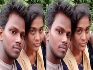 Today Exclusive-Desi Tamil Village Girl Shows her Nude Body part 10