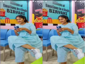 Today Exclusive-Desi Tamil Village Girl Shows her Nude Body part 8