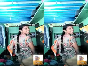 Today Exclusive-Desi Tamil Village Girl Shows her Nude Body part 5