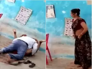 Today Exclusive- Desi Randi Bhabhi Fucking Part 3