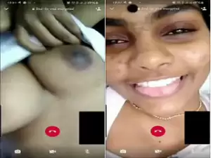 Today Exclusive- Sexy Tamil Girl Shows her Boobs and Pussy Part 3