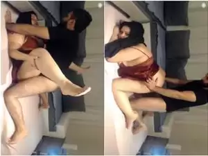 Exclusive- Sexy look Desi Bhabhi Hard Fucked by Hubby