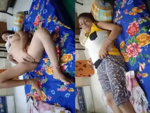 Today Exclusive- Desi mature Aunty Fucking and Masturbating Part 2