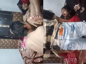 Today Exclusive- Desi Village Wife Blowjob And Fucking