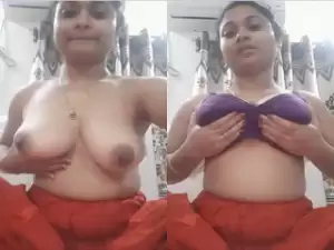 Today Exclusive- Sexy Bengali Girl Shows Her Nude Body and Fingering Part 4