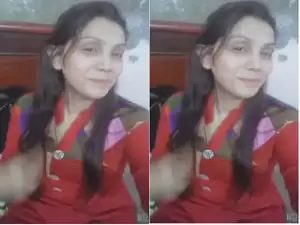 Today Exclusive -Cute Desi Girl Shows Her Boobs and pussy part 6
