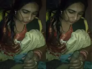 Today Exclusive -Desi Village Bhabhi blowjob and Fucking part 6