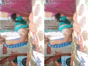 Today Exclusive – Sexy Desi Village Bhabhi Fucking Part 1