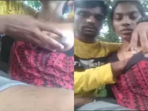 Today Exclusive-Tamil Lover OutDoor Romance